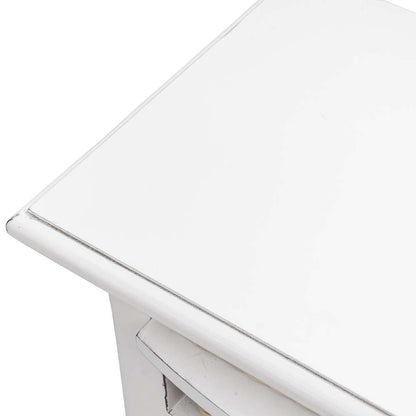 Sea Winds - Monaco Entry Cabinet with Baskets - B81822-BLANC veiw 3