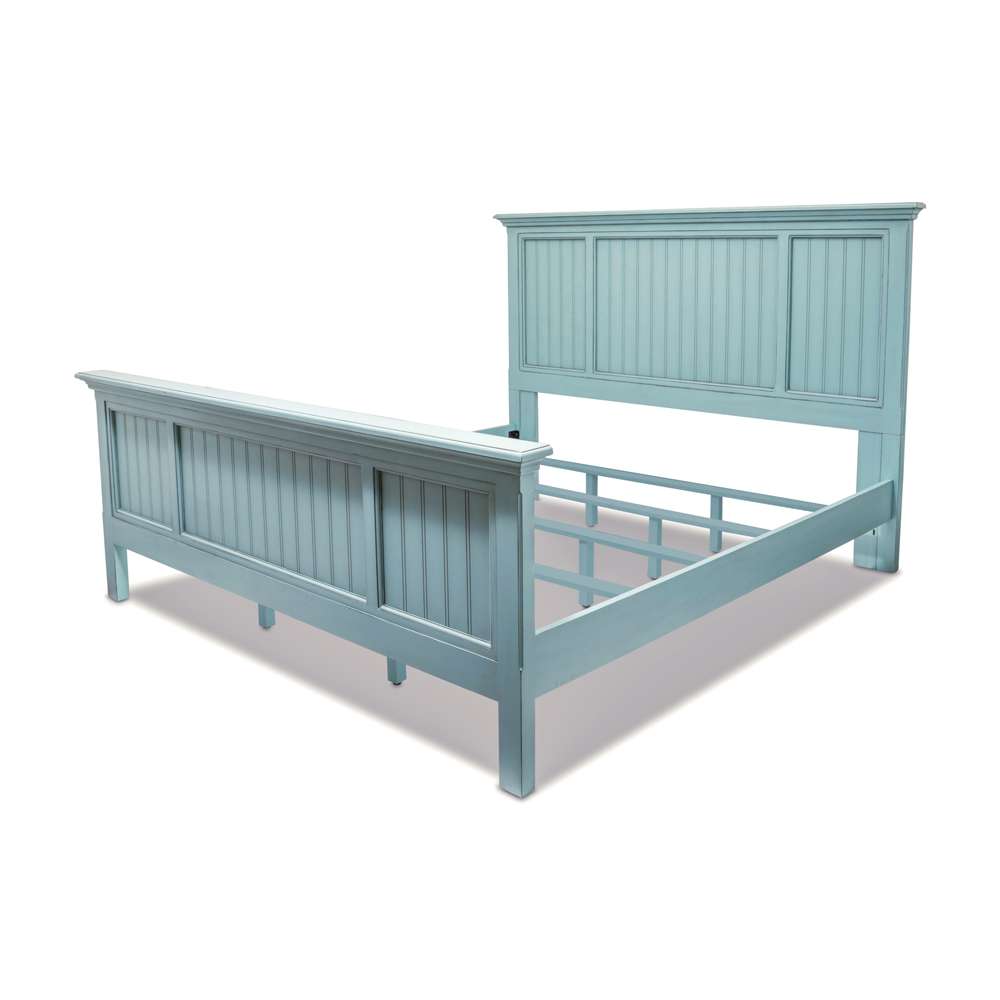 Sea Winds - Monaco King Bed - B818KBED-BLEU veiw 1