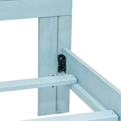 Sea Winds - Monaco King Bed - B818KBED-BLEU veiw 3