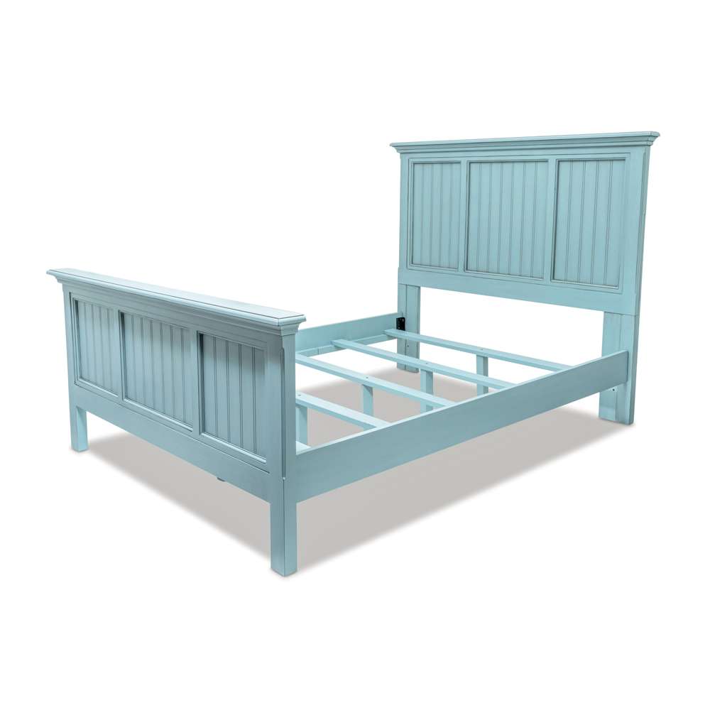 Sea Winds - Monaco Queen Bed - B818QBED-BLEU veiw 1