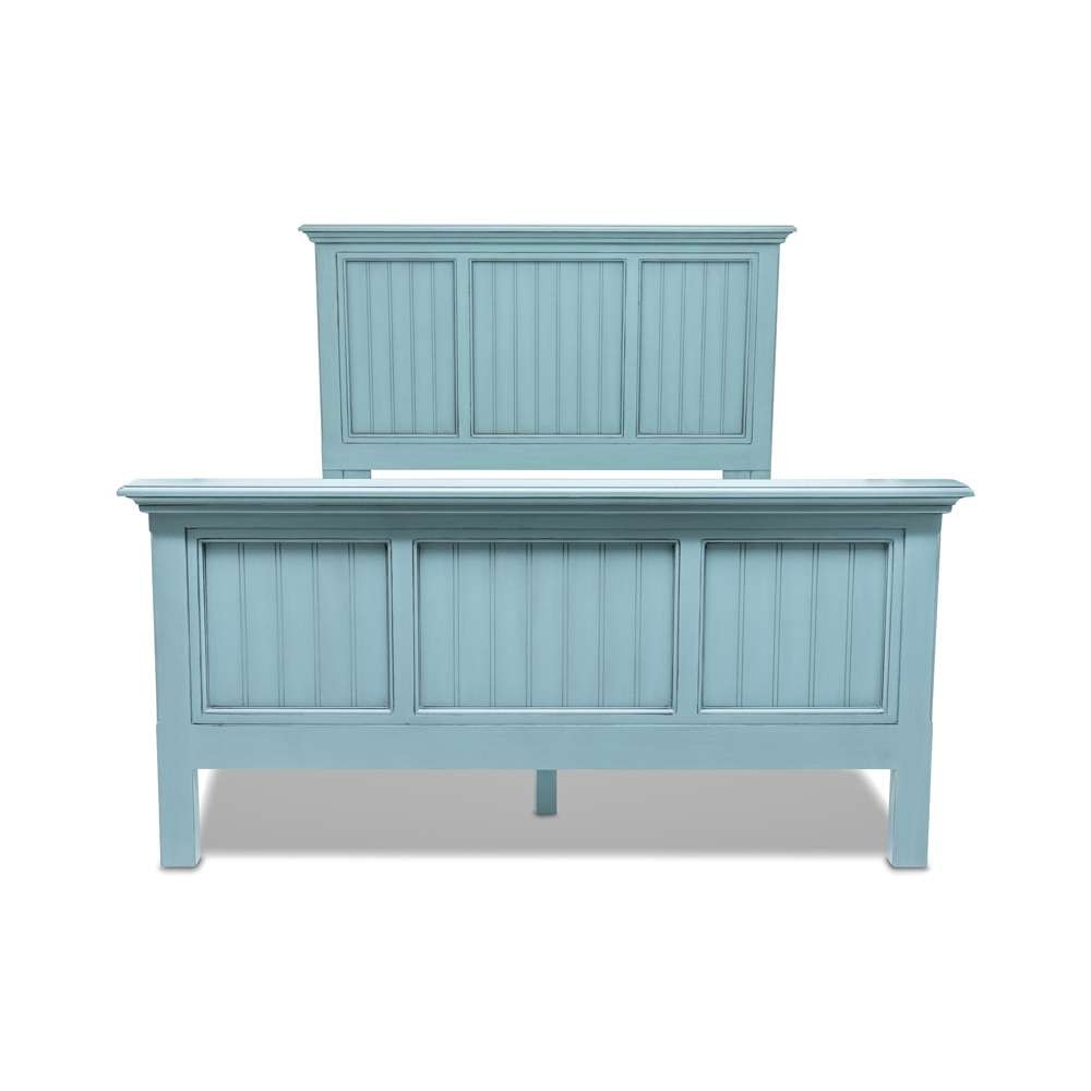 Sea Winds - Monaco Queen Bed - B818QBED-BLEU veiw 2