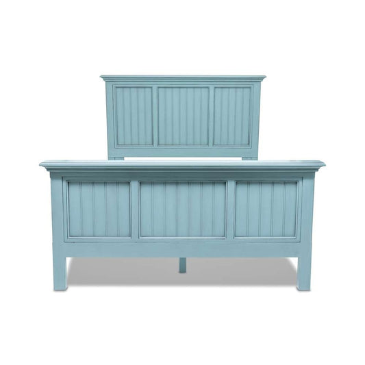 Sea Winds - Monaco Queen Bed - B818QBED-BLEU veiw 2