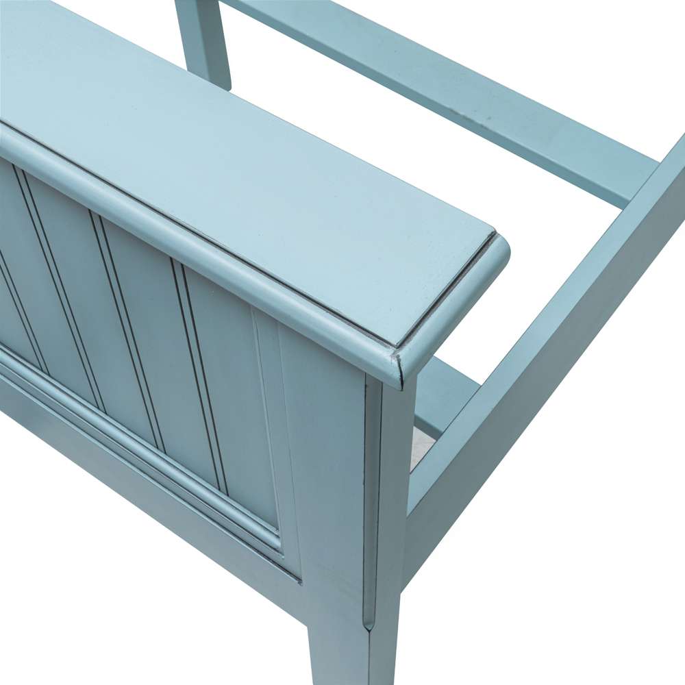 Sea Winds - Monaco Queen Bed - B818QBED-BLEU veiw 3