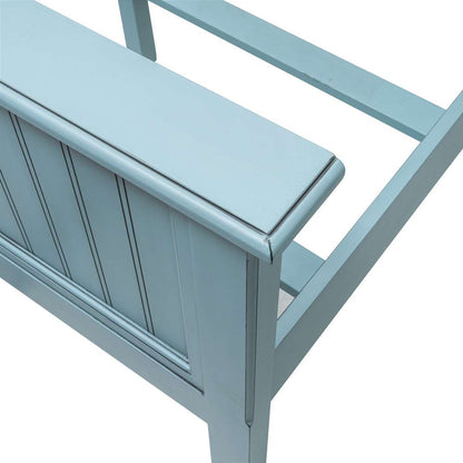 Sea Winds - Monaco Queen Bed - B818QBED-BLEU veiw 3