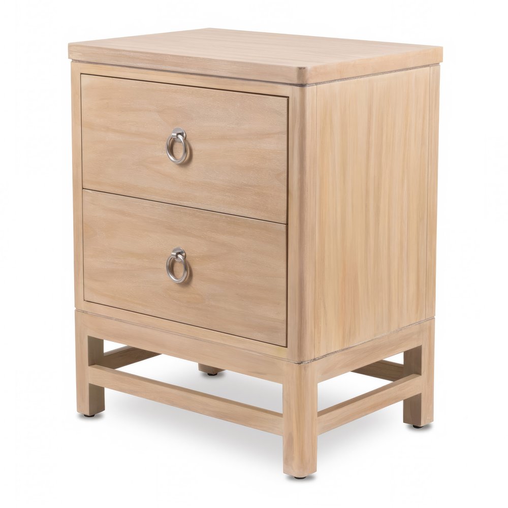Sea Winds - Monterey - 2 Drawer Nightstand - Sandstone Finish - B36632-SANDSTONE view 1