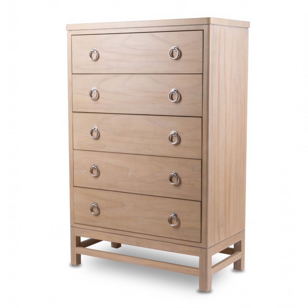 Sea Winds - Monterey - 5 Drawer Chest - Sandstone Finish - B36635-SANDSTONE view 1