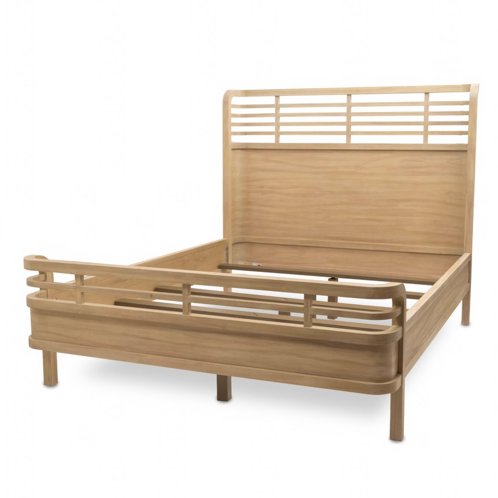 Sea Winds - Monterey - Bed - King - Sandstone Finish - B366KBED-SANDSTONE view 1