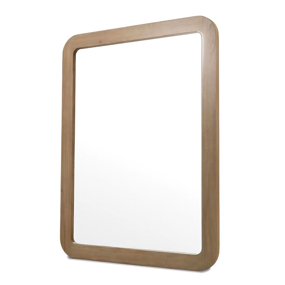 Sea Winds - Monterey - Rectangular Wall Mirror - Sandstone Finish - B36638-SANDSTONE view 1