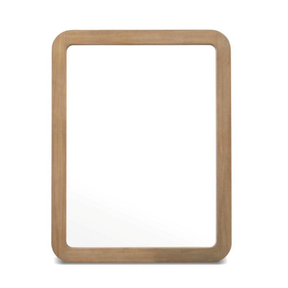 Sea Winds - Monterey - Rectangular Wall Mirror - Sandstone Finish - B36638-SANDSTONE view 3