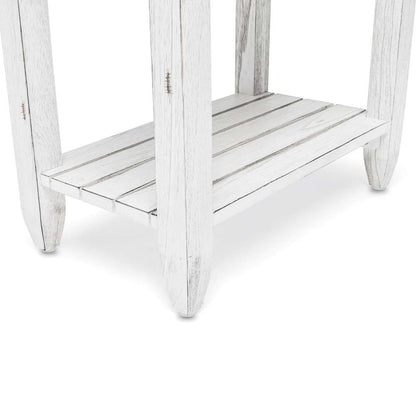 Sea Winds - Picket Fence Chairside Table - B78205-DBLEU/WH veiw 7