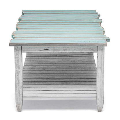 Sea Winds - Picket Fence Coffee Table - B78203-DBLEU/WH veiw 4