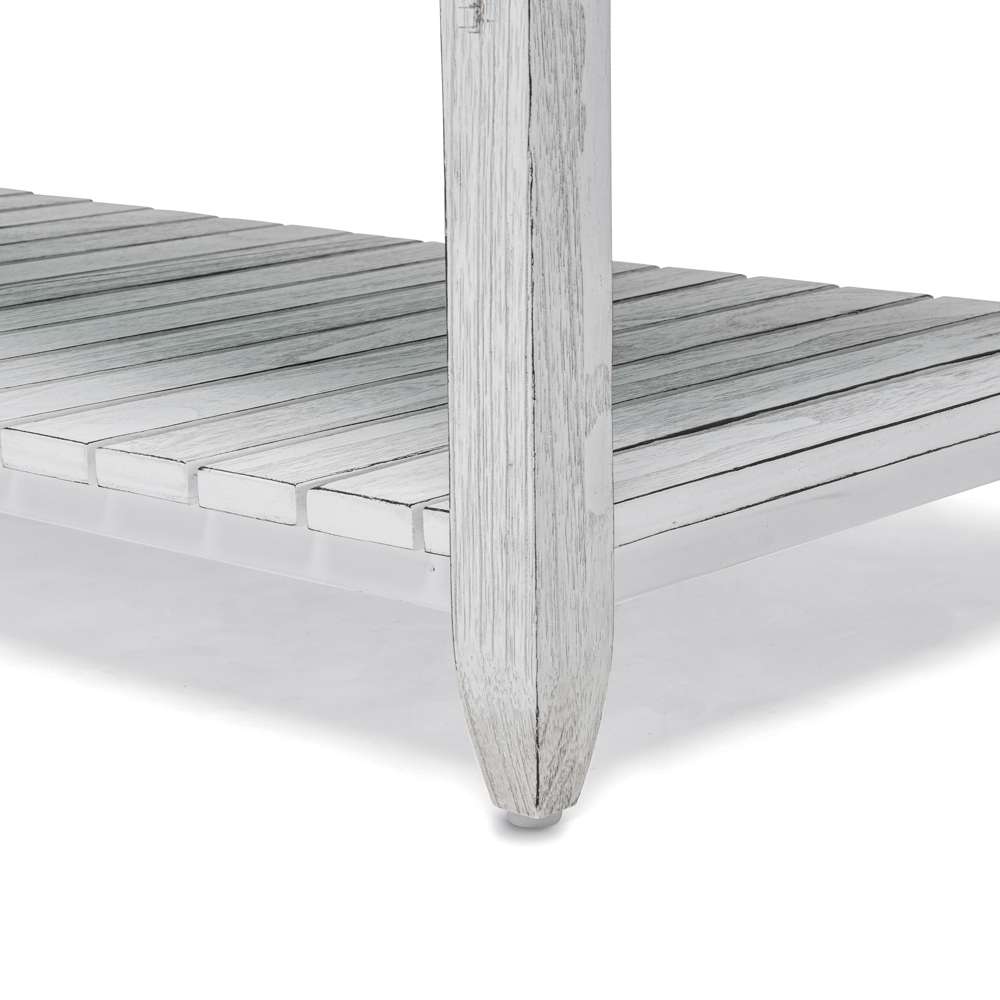 Sea Winds - Picket Fence Coffee Table - B78203-DBLEU/WH veiw 5