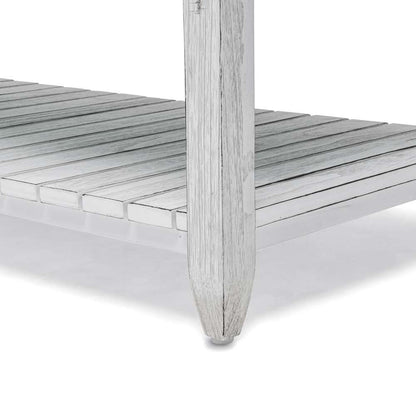 Sea Winds - Picket Fence Coffee Table - B78203-DBLEU/WH veiw 5