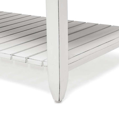 Sea Winds - Picket Fence Coffee Table - B78203-GREY/BLANC veiw 5