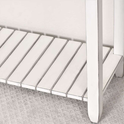 Sea Winds - Picket Fence Console Table - B78204-GREY/BLANC veiw 6