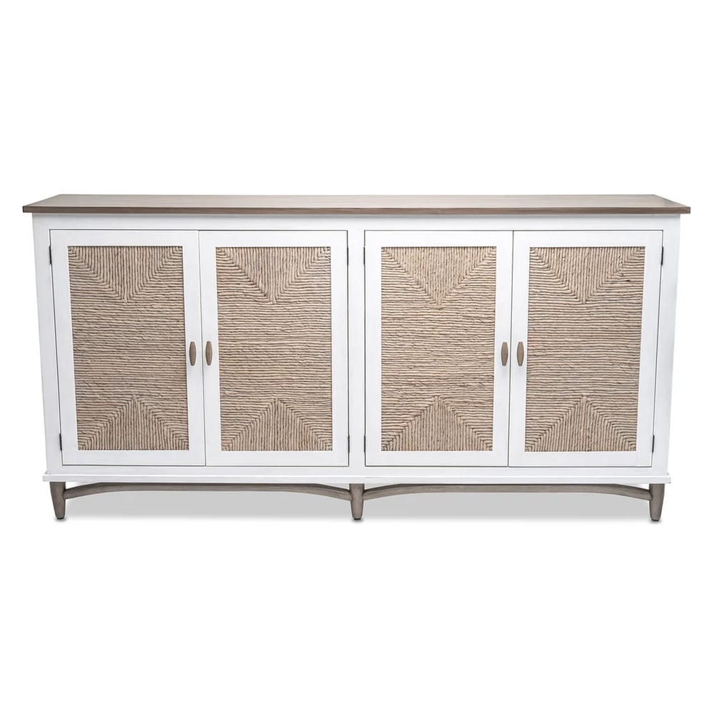 Sea Winds - Port Royale 4-Door Credenza - B60115-SDW view 2