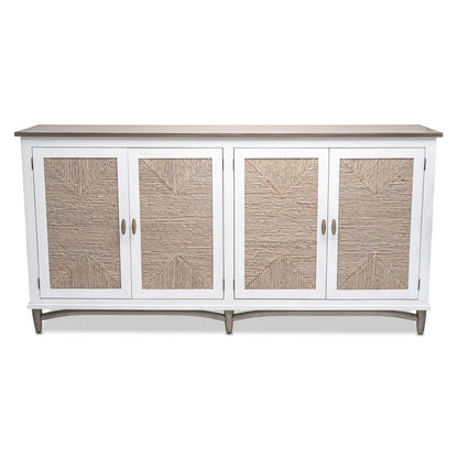 Sea Winds - Port Royale 4-Door Credenza - B60115-SDW view 2