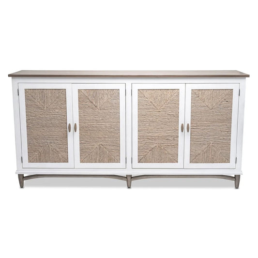 Sea Winds - Port Royale 4-Door Credenza - B60115-SDW view 2