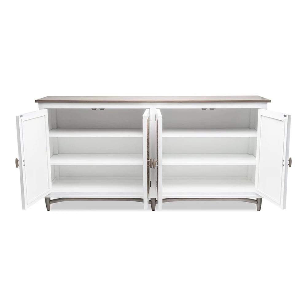 Sea Winds - Port Royale 4-Door Credenza - B60115-SDW view 3