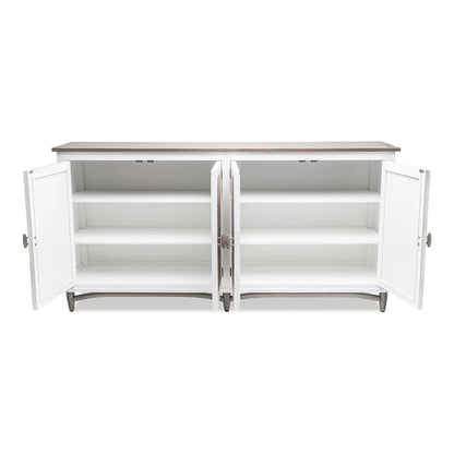 Sea Winds - Port Royale 4-Door Credenza - B60115-SDW view 3