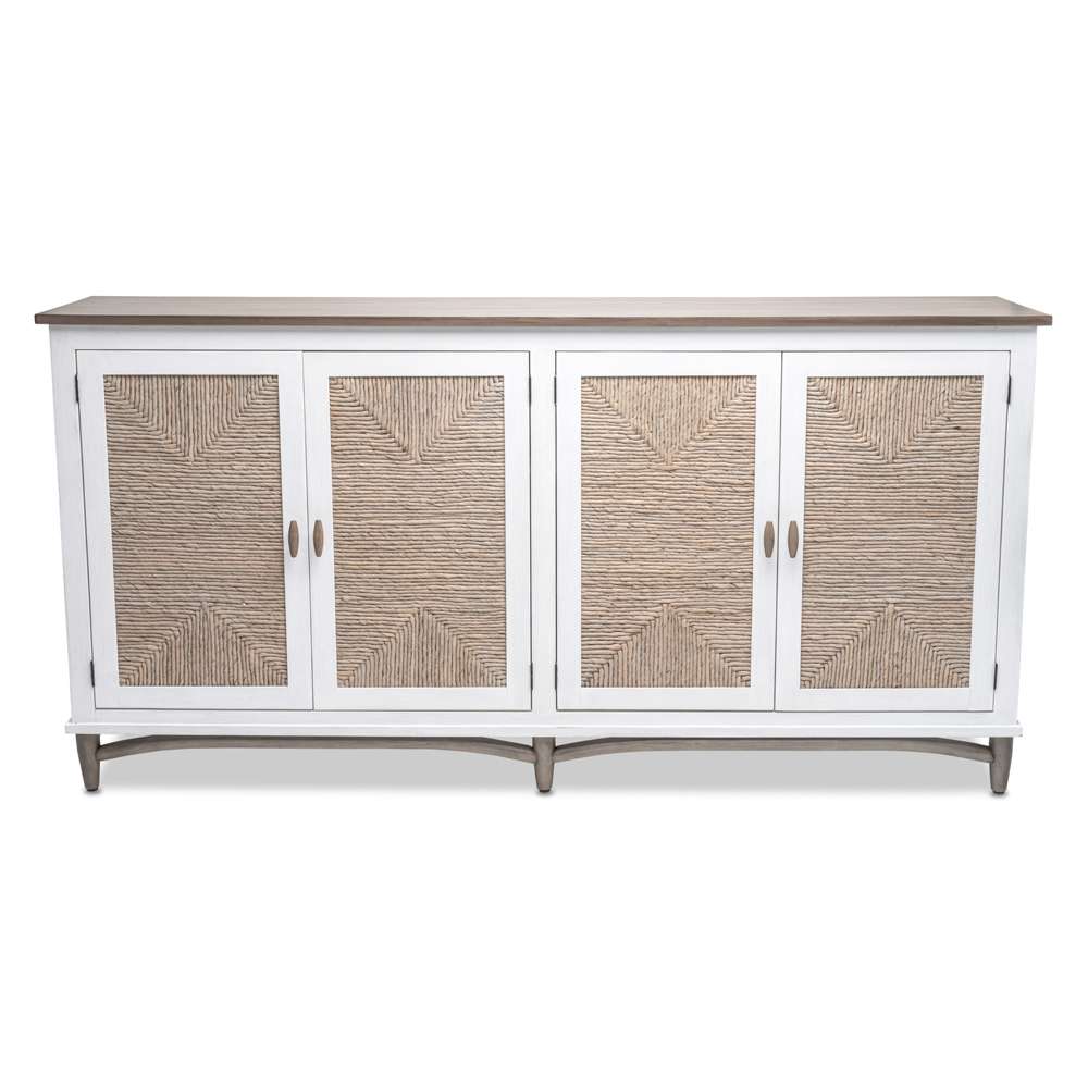 Sea Winds - Port Royale 4-Door Credenza - B60115-SDW veiw 2