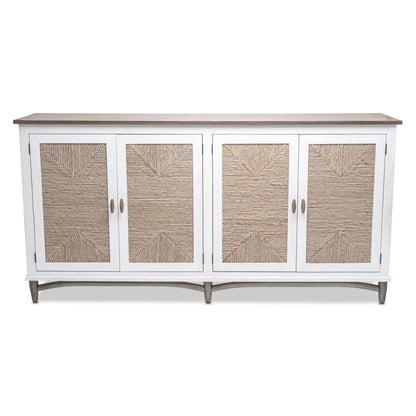 Sea Winds - Port Royale 4-Door Credenza - B60115-SDW veiw 2