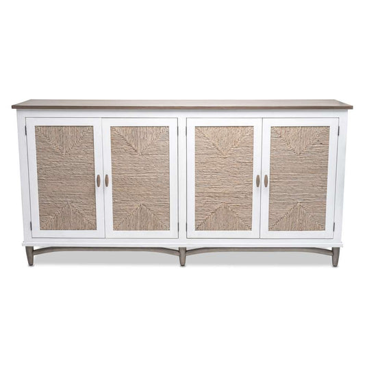 Sea Winds - Port Royale 4-Door Credenza - B60115-SDW veiw 2