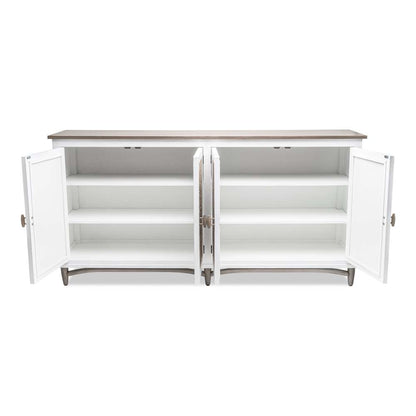 Sea Winds - Port Royale 4-Door Credenza - B60115-SDW veiw 3