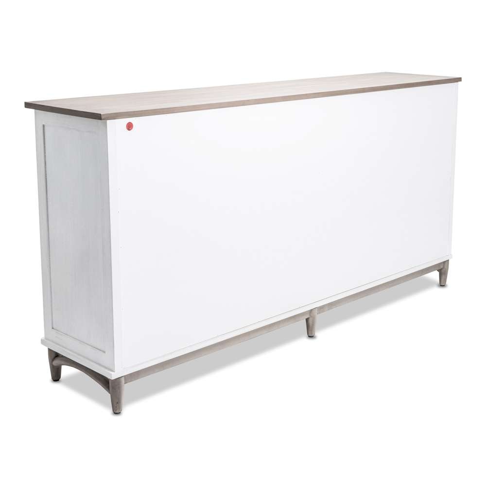 Sea Winds - Port Royale 4-Door Credenza - B60115-SDW veiw 5