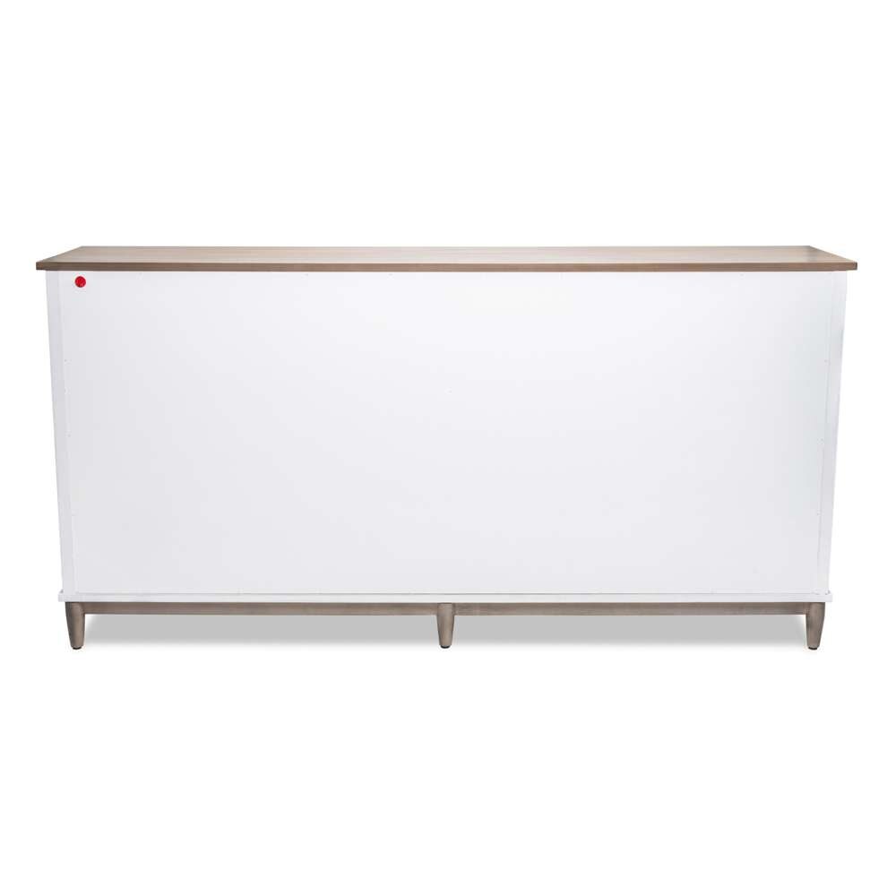 Sea Winds - Port Royale 4-Door Credenza - B60115-SDW veiw 6