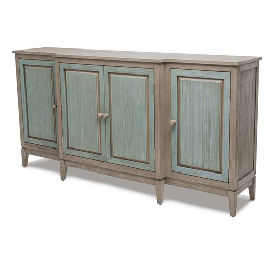 Sea Winds - Sanibel 4-Door Credenza - B29915-GRN/GREY veiw 1