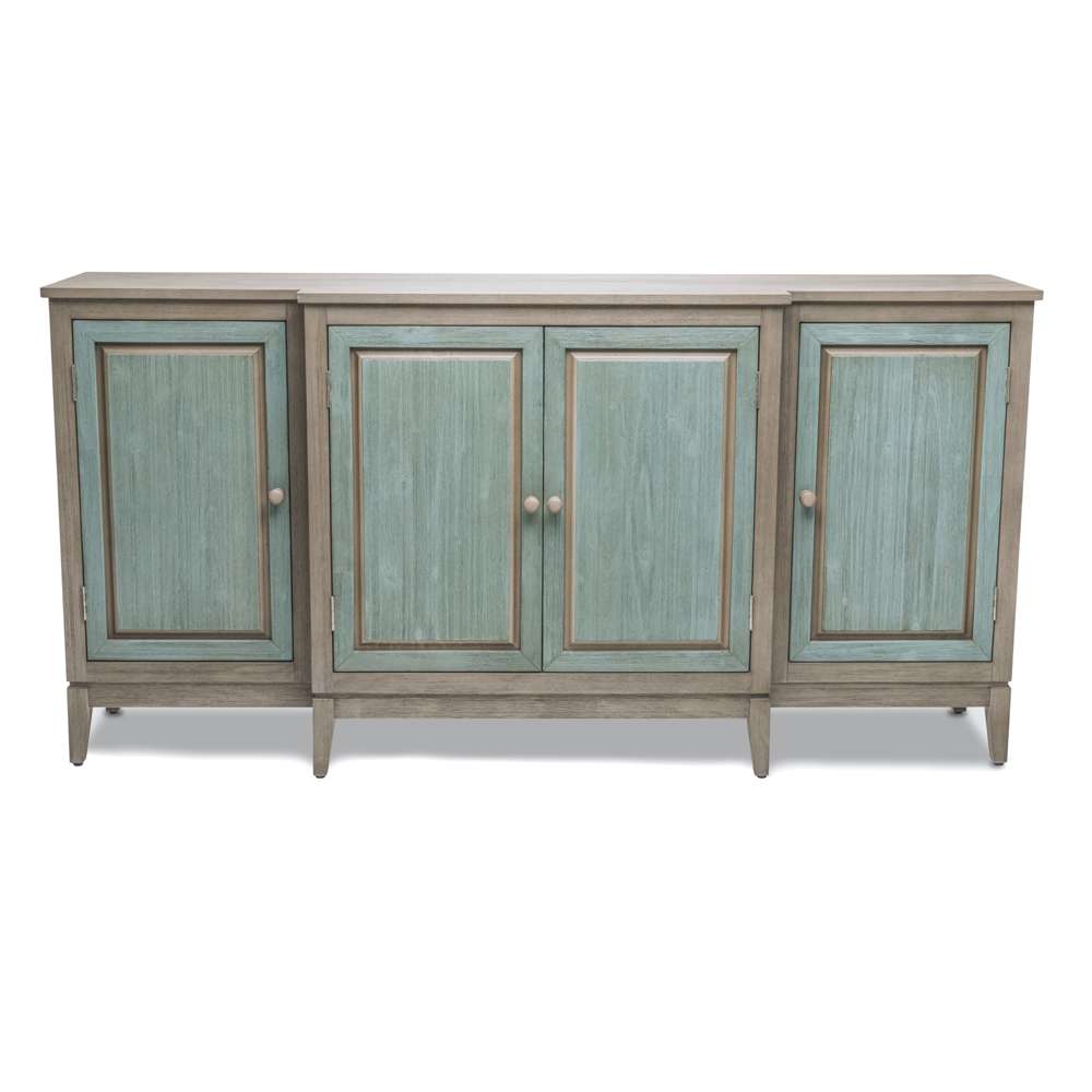 Sea Winds - Sanibel 4-Door Credenza - B29915-GRN/GREY veiw 2