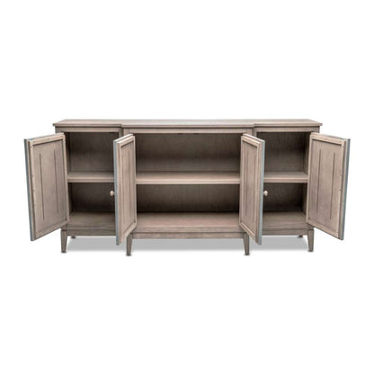 Sea Winds - Sanibel 4-Door Credenza - B29915-GRN/GREY veiw 3