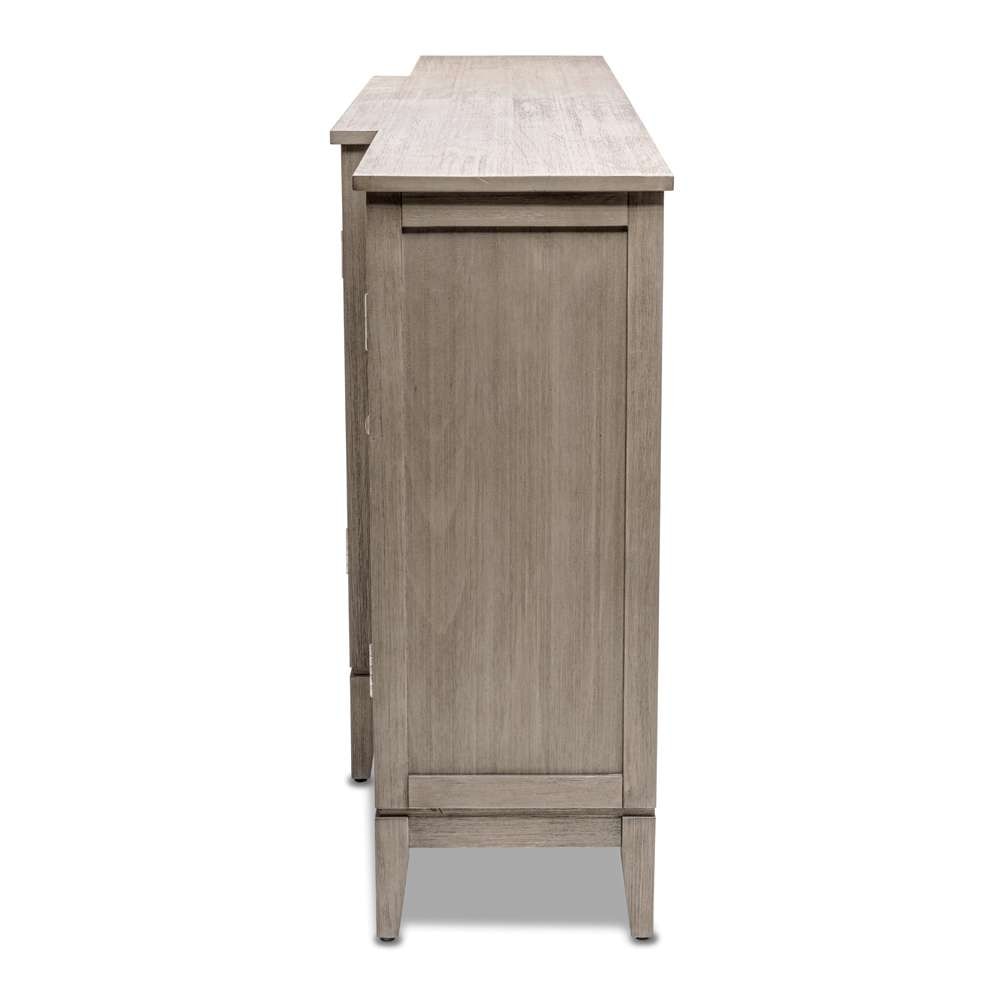 Sea Winds - Sanibel 4-Door Credenza - B29915-GRN/GREY veiw 4