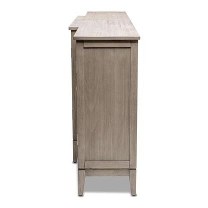 Sea Winds - Sanibel 4-Door Credenza - B29915-GRN/GREY veiw 4