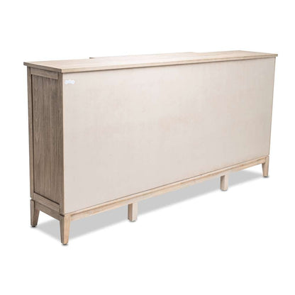 Sea Winds - Sanibel 4-Door Credenza - B29915-GRN/GREY veiw 5
