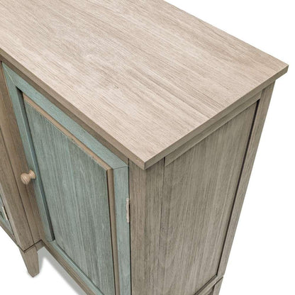 Sea Winds - Sanibel 4-Door Credenza - B29915-GRN/GREY veiw 7