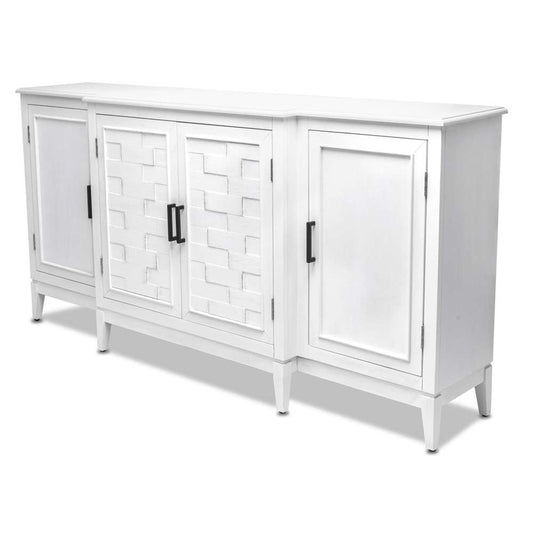 Sea Winds - Siesta Key 4-Door Credenza - B25515-WW_CLOSEOUT veiw 1