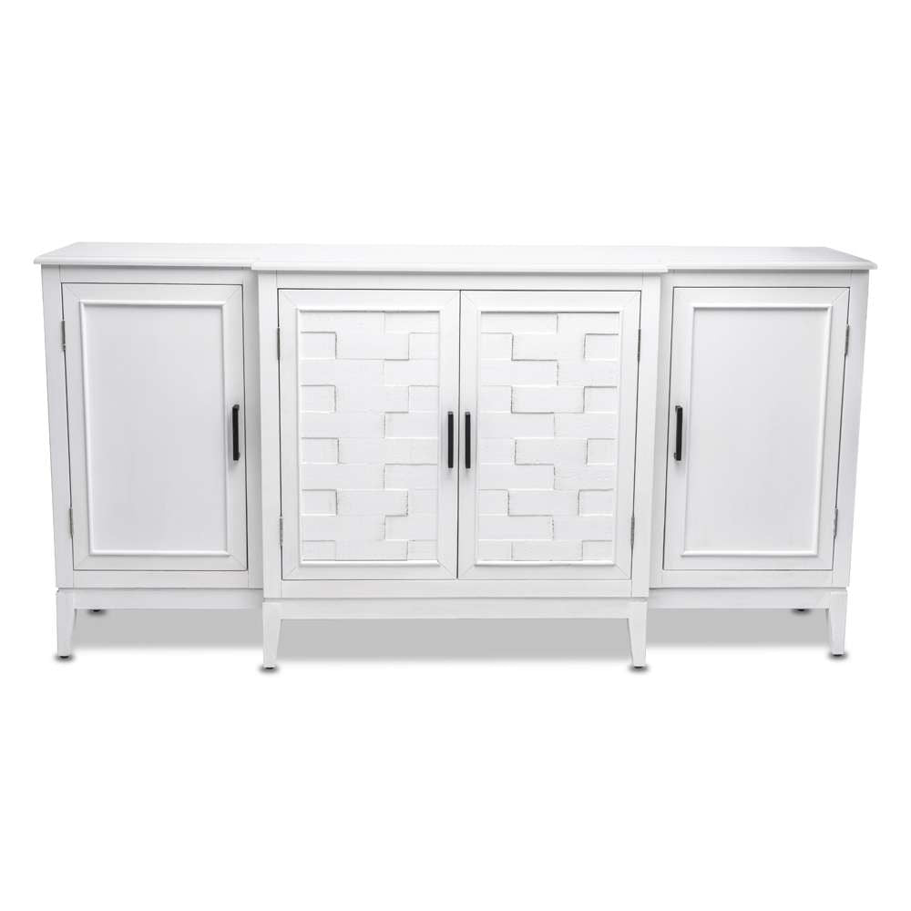 Sea Winds - Siesta Key 4-Door Credenza - B25515-WW_CLOSEOUT veiw 4