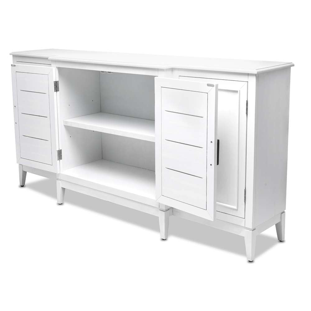 Sea Winds - Siesta Key 4-Door Credenza - B25515-WW_CLOSEOUT veiw 6