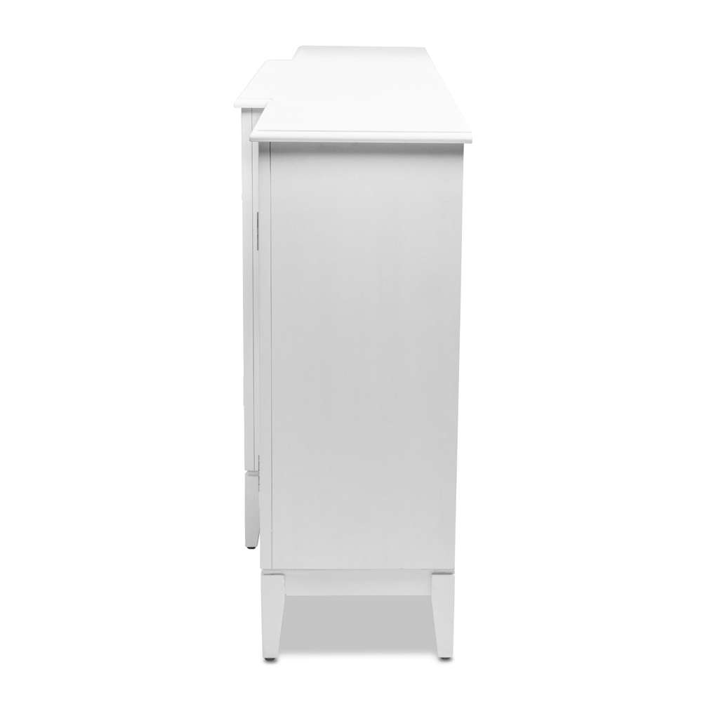 Sea Winds - Siesta Key 4-Door Credenza - B25515-WW_CLOSEOUT veiw 7