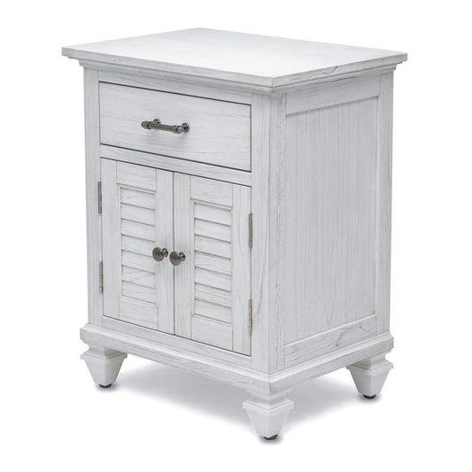 Sea Winds - Surfside 1-Drawer / 2-Door Nightstand - B27732-WW view 1