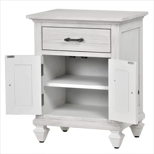 Sea Winds - Surfside 1-Drawer / 2-Door Nightstand - B27732-WW view 2