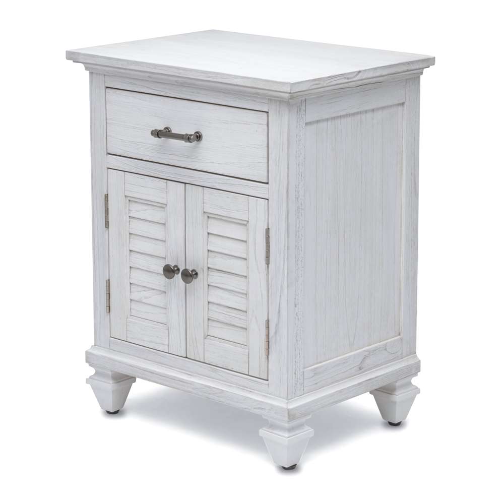 Sea Winds - Surfside 1-Drawer / 2-Door Nightstand - B27732-WW veiw 1