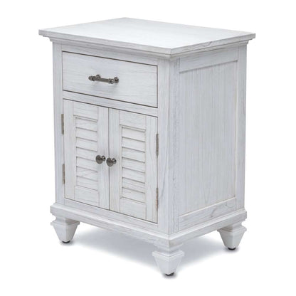Sea Winds - Surfside 1-Drawer / 2-Door Nightstand - B27732-WW veiw 1