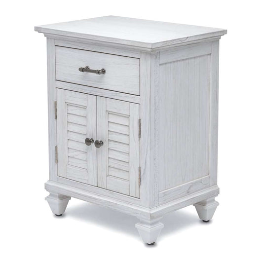 Sea Winds - Surfside 1-Drawer / 2-Door Nightstand - B27732-WW veiw 1