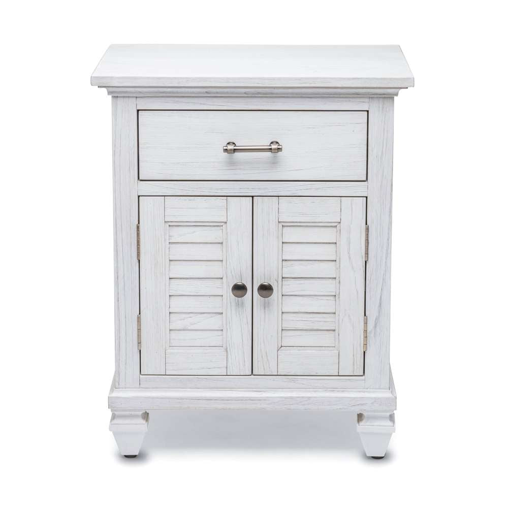 Sea Winds - Surfside 1-Drawer / 2-Door Nightstand - B27732-WW veiw 2