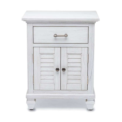 Sea Winds - Surfside 1-Drawer / 2-Door Nightstand - B27732-WW veiw 2