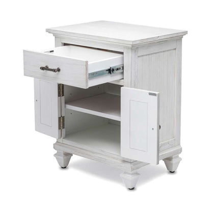 Sea Winds - Surfside 1-Drawer / 2-Door Nightstand - B27732-WW veiw 3