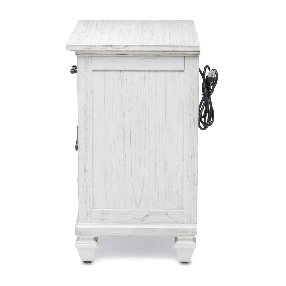 Sea Winds - Surfside 1-Drawer / 2-Door Nightstand - B27732-WW veiw 4